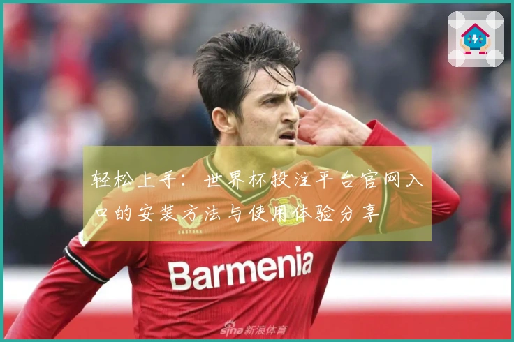 轻松上手：世界杯投注平台官网入口的安装方法与使用体验分享