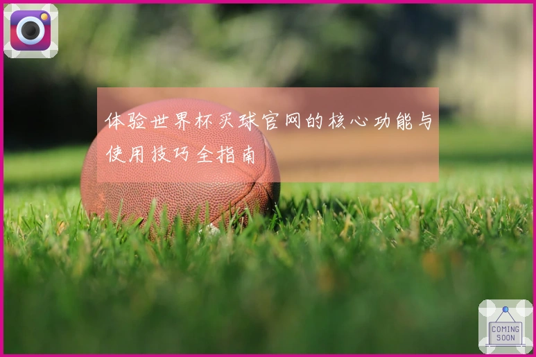体验世界杯买球官网的核心功能与使用技巧全指南