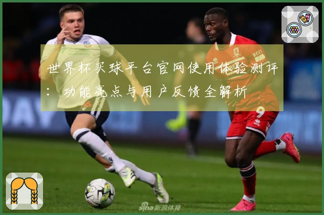 世界杯买球平台官网使用体验测评：功能亮点与用户反馈全解析