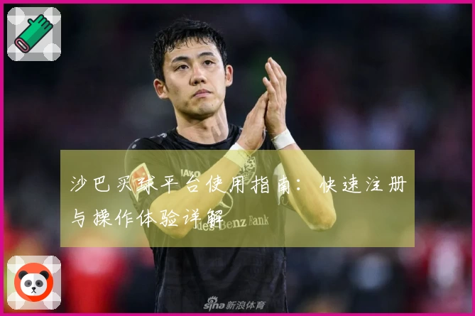 沙巴买球平台使用指南：快速注册与操作体验详解