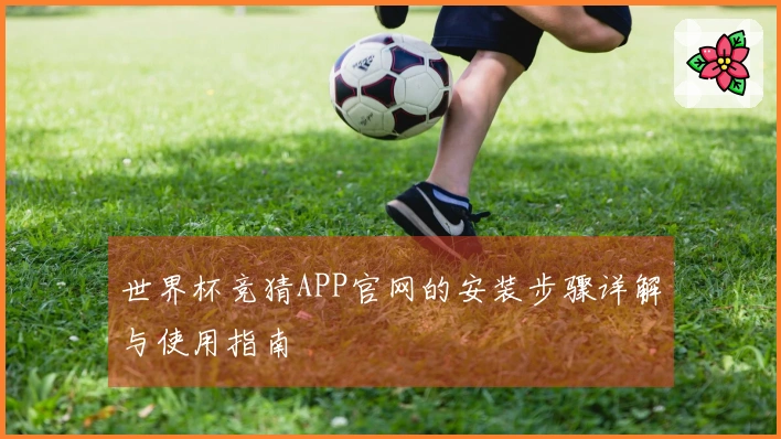 世界杯竞猜APP官网的安装步骤详解与使用指南