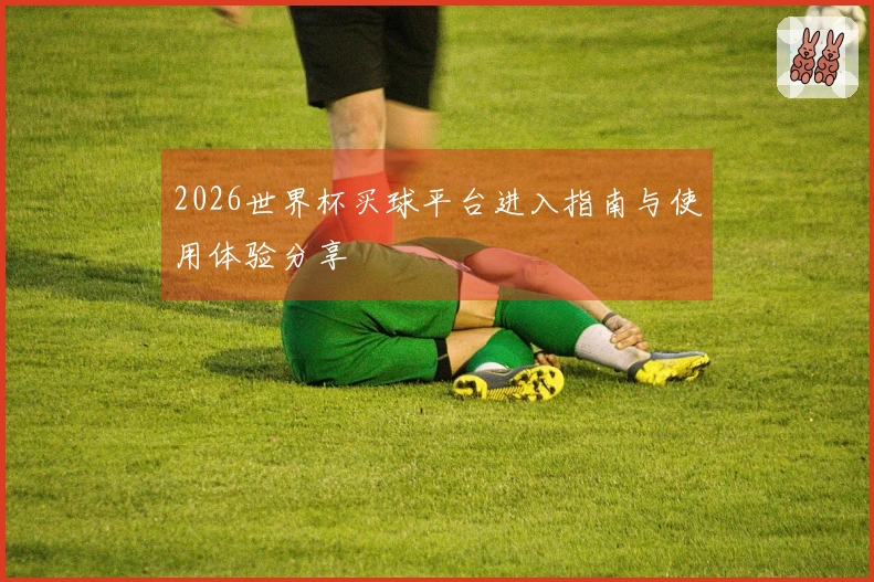 2026世界杯买球平台进入指南与使用体验分享