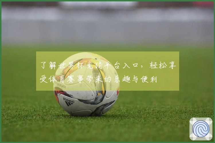 了解世界杯竞猜平台入口，轻松享受体育赛事带来的乐趣与便利