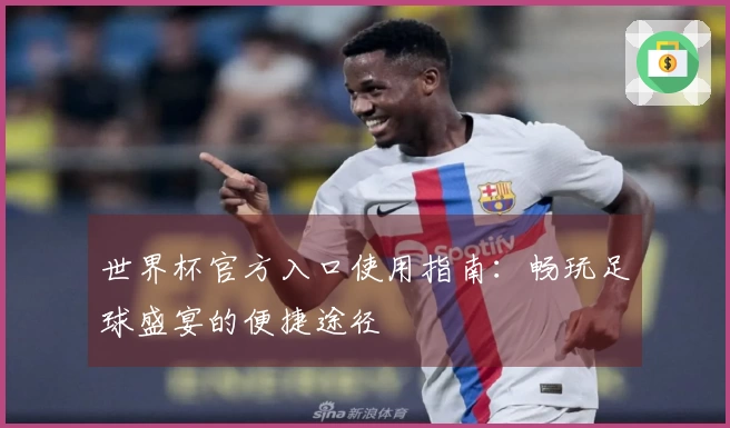 世界杯官方入口使用指南：畅玩足球盛宴的便捷途径