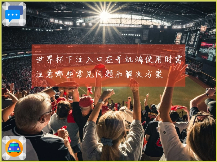世界杯下注入口在手机端使用时需注意哪些常见问题和解决方案