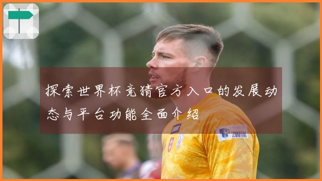 探索世界杯竞猜官方入口的发展动态与平台功能全面介绍
